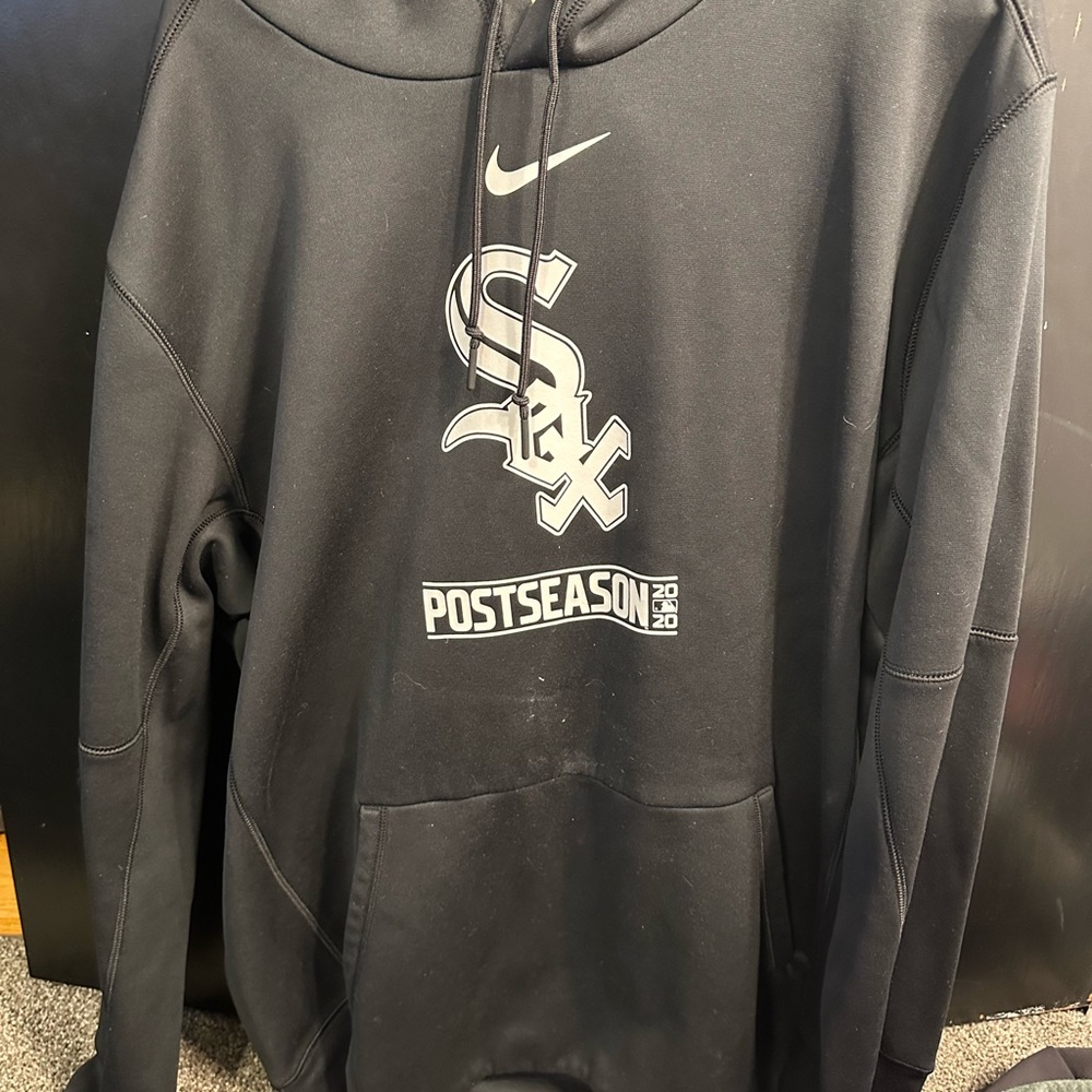 Nike White Sox Postseason Playoffs Hoodie
